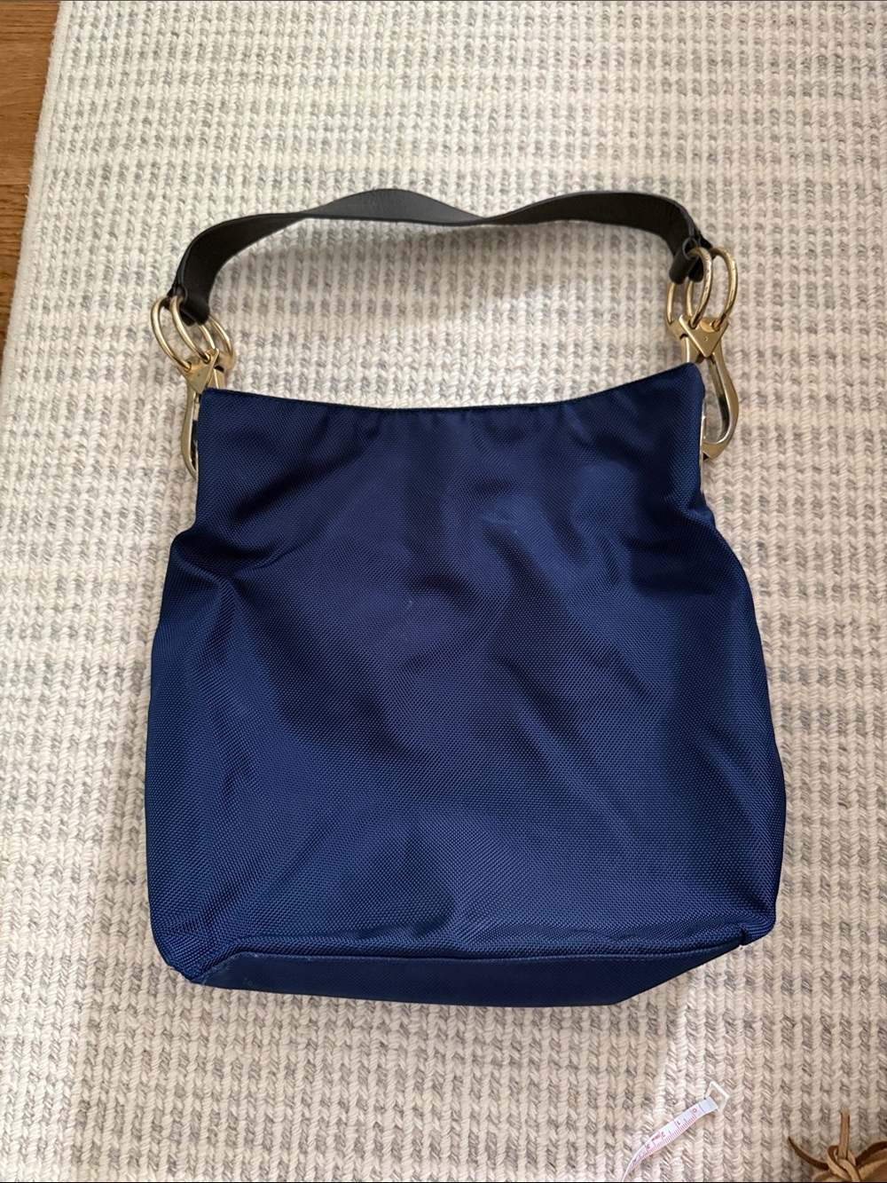 JPK Paris Navy blue shoulder bag